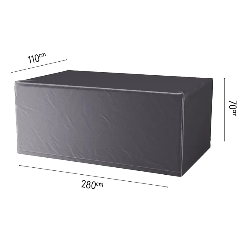 Platinum Aerocover, Møbelovertræk Bord 110x280 cm
