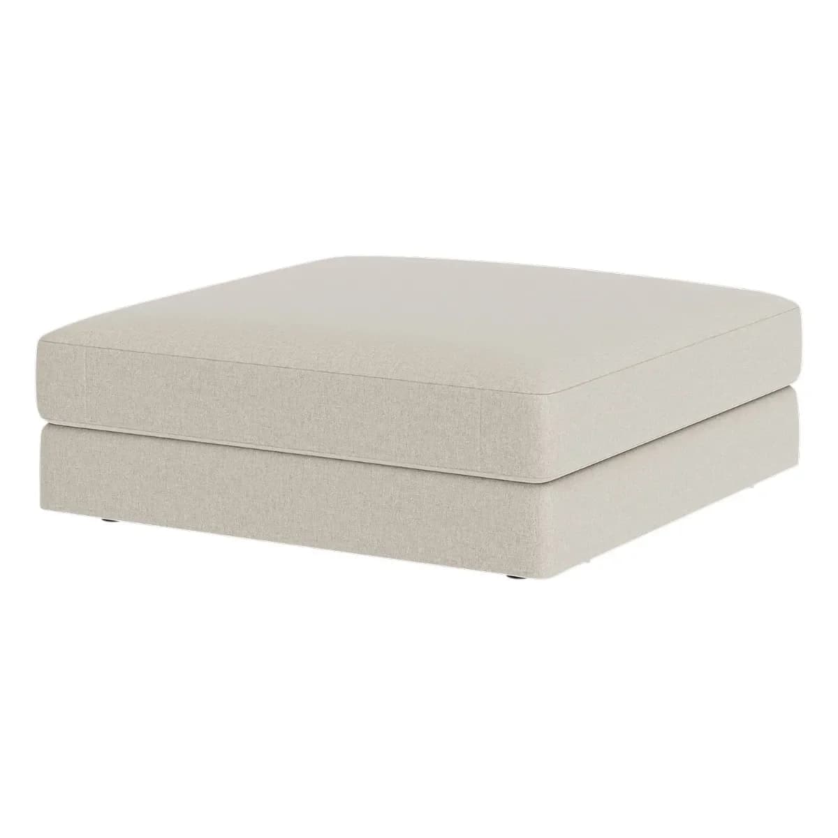 Artwood, Reno fodskammel 112x112 cm Colonella linen