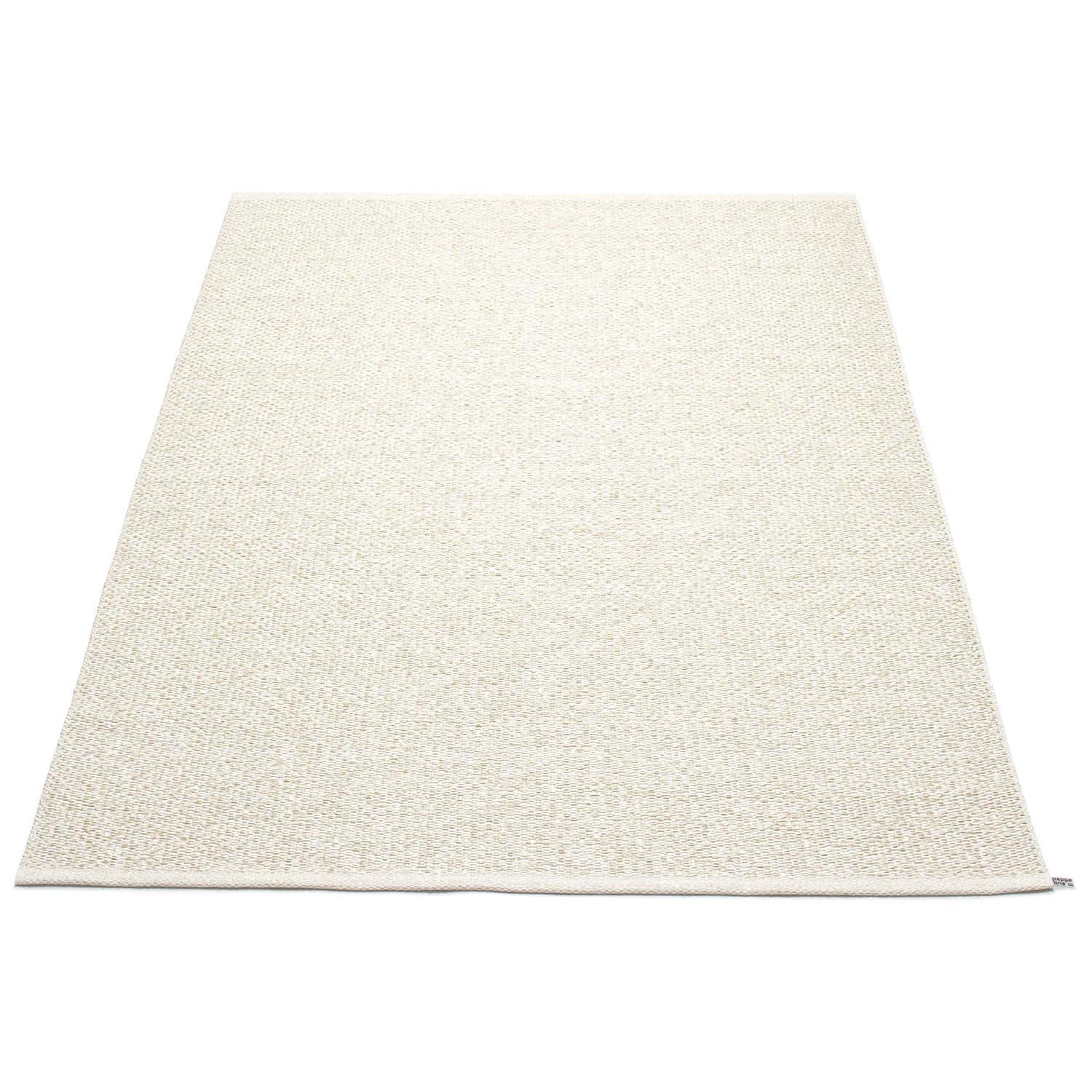 Pappelina, Svea tæppe 140x220 cm champagne metallic / vanilla