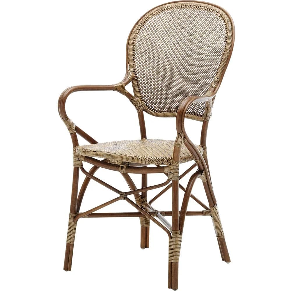 Sika Design, Rossini Rattan Stol Antik