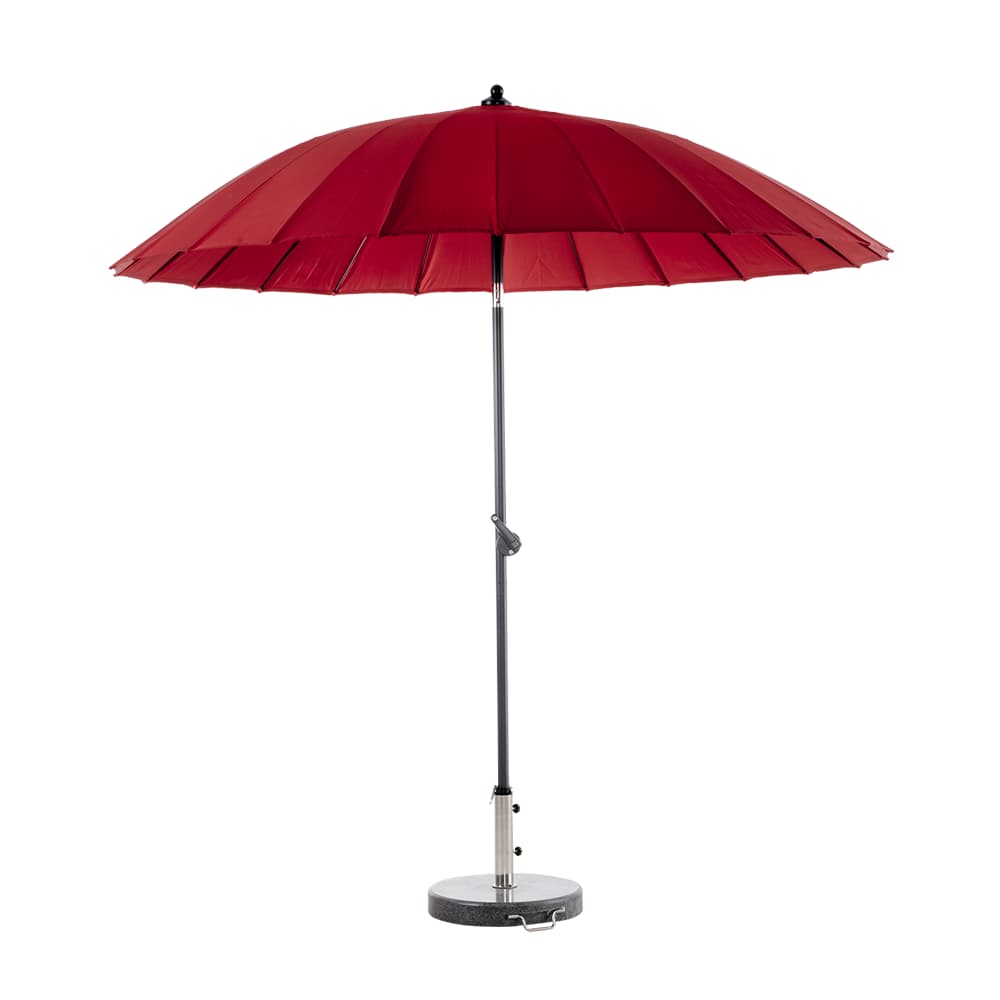 Brafab Shanghai parasol Rød
