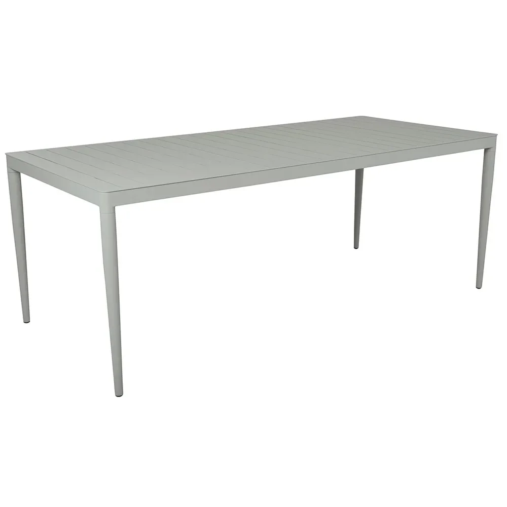 Brafab Bigby spisebord Dusty green, 195x90 cm
