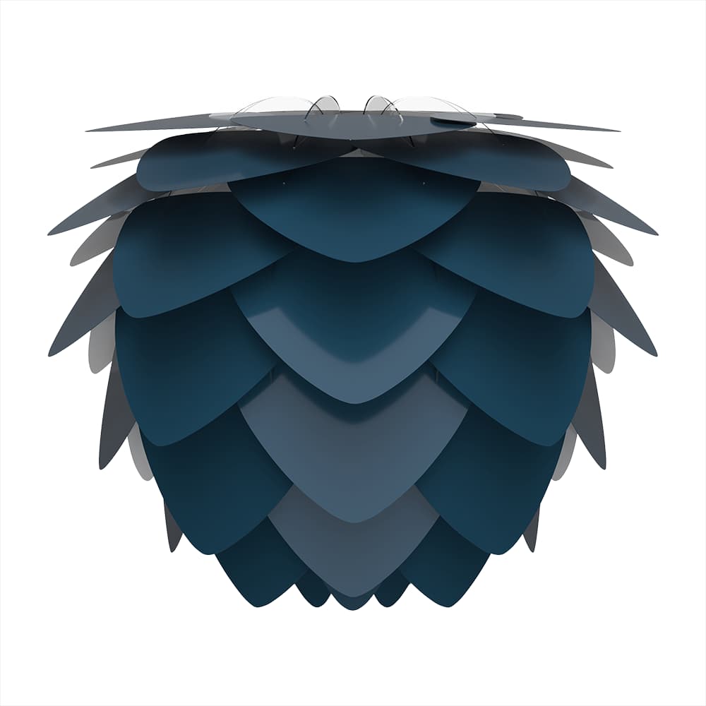 Umage, Aluvia lampeskærm Ø 59 cm Petrol Blue
