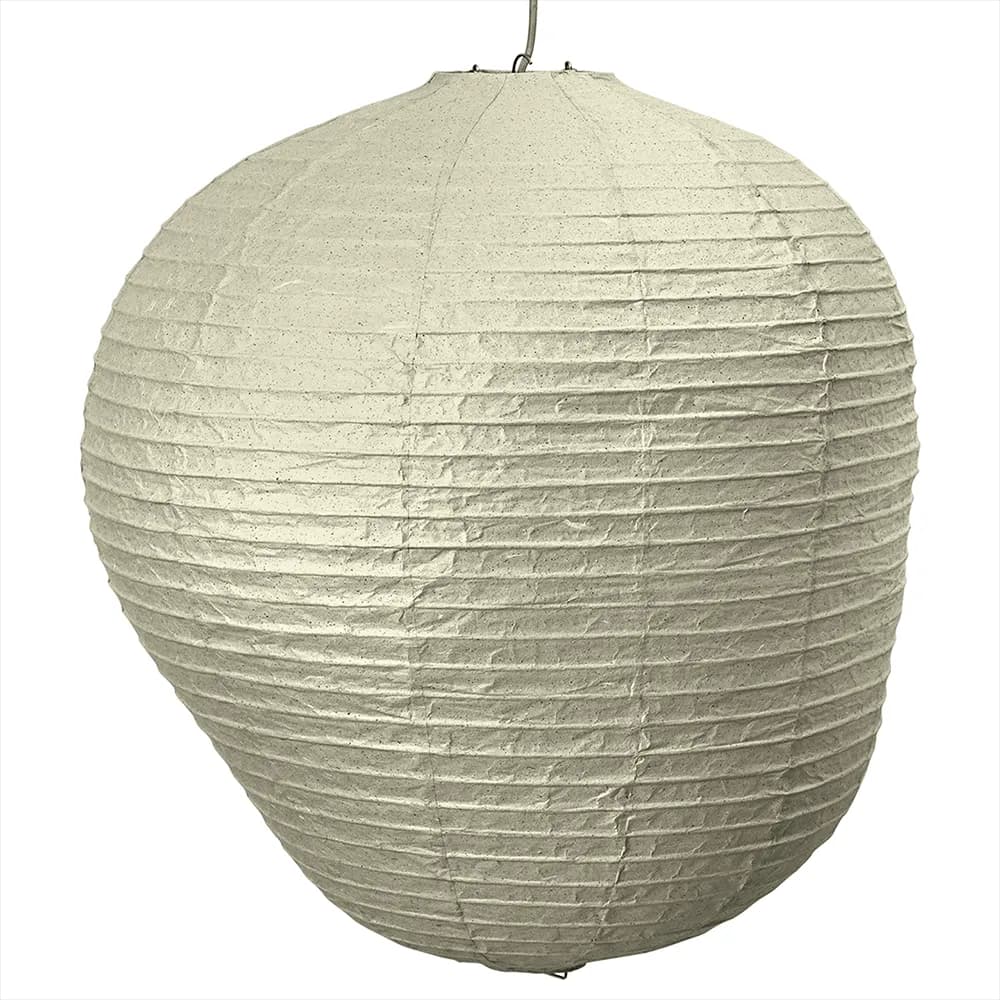 Ferm Living Kurbis lampeskærm 80 cm, Dark sage