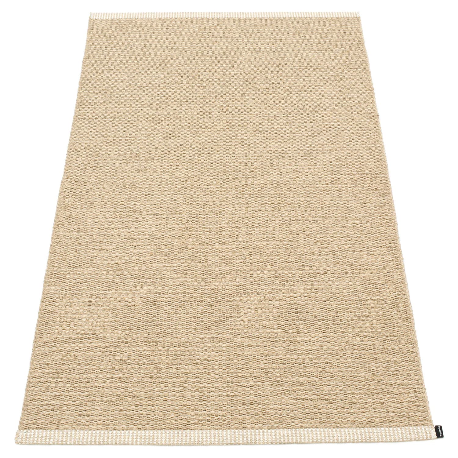Pappelina, Mono tæppe 85x160 cm beige / light nougat