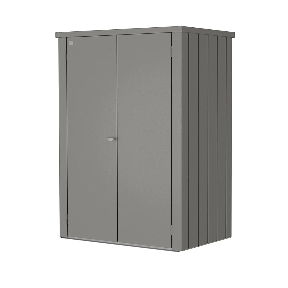 Biohort, Romeo terrasseskab L HIGH metallisk quartz grey