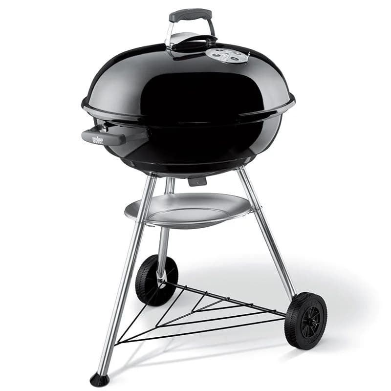 Weber, Compact Kulgrill 57 Cm Sort Weber