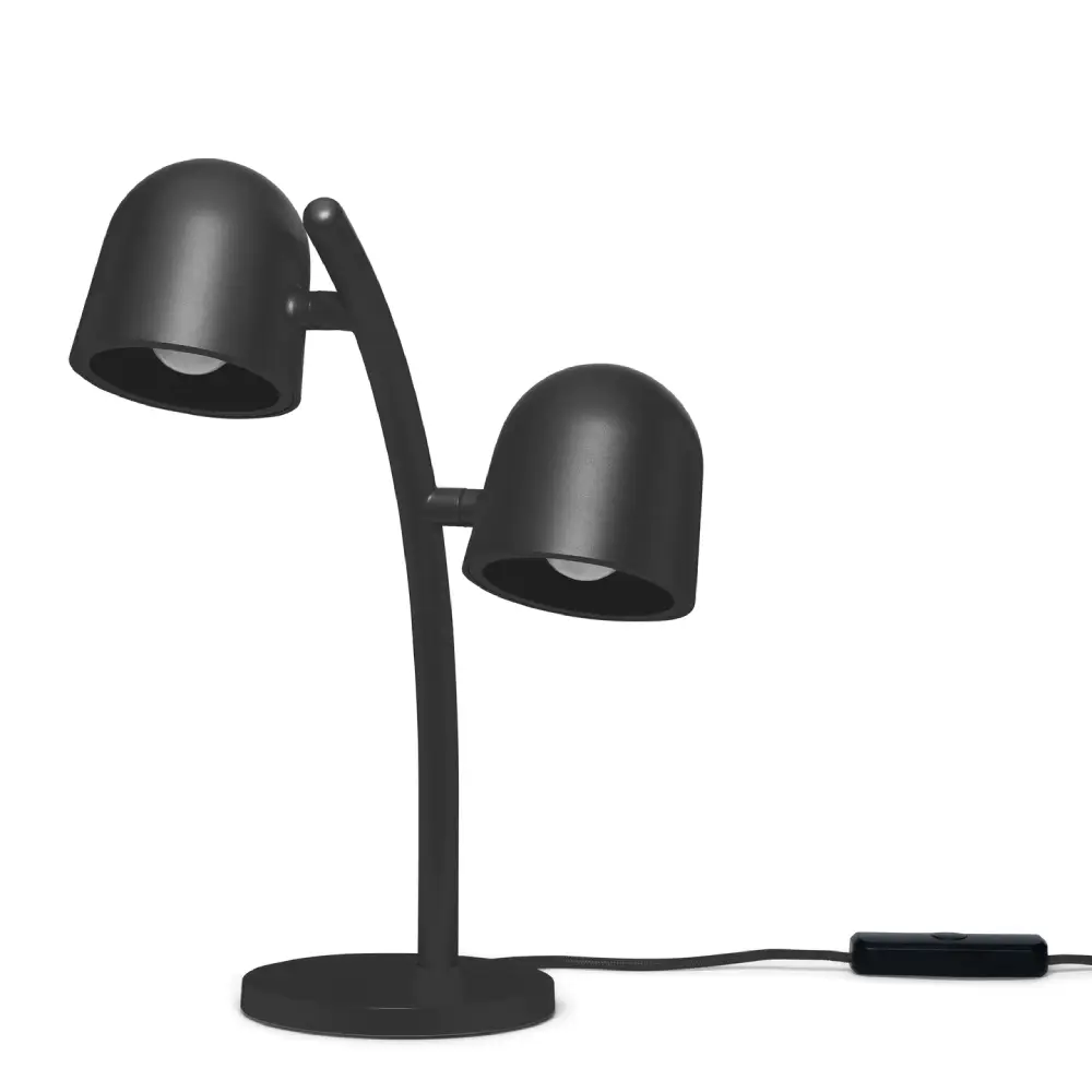Fatboy, Little Lebow - Dæmpbar bordlampe Antracit