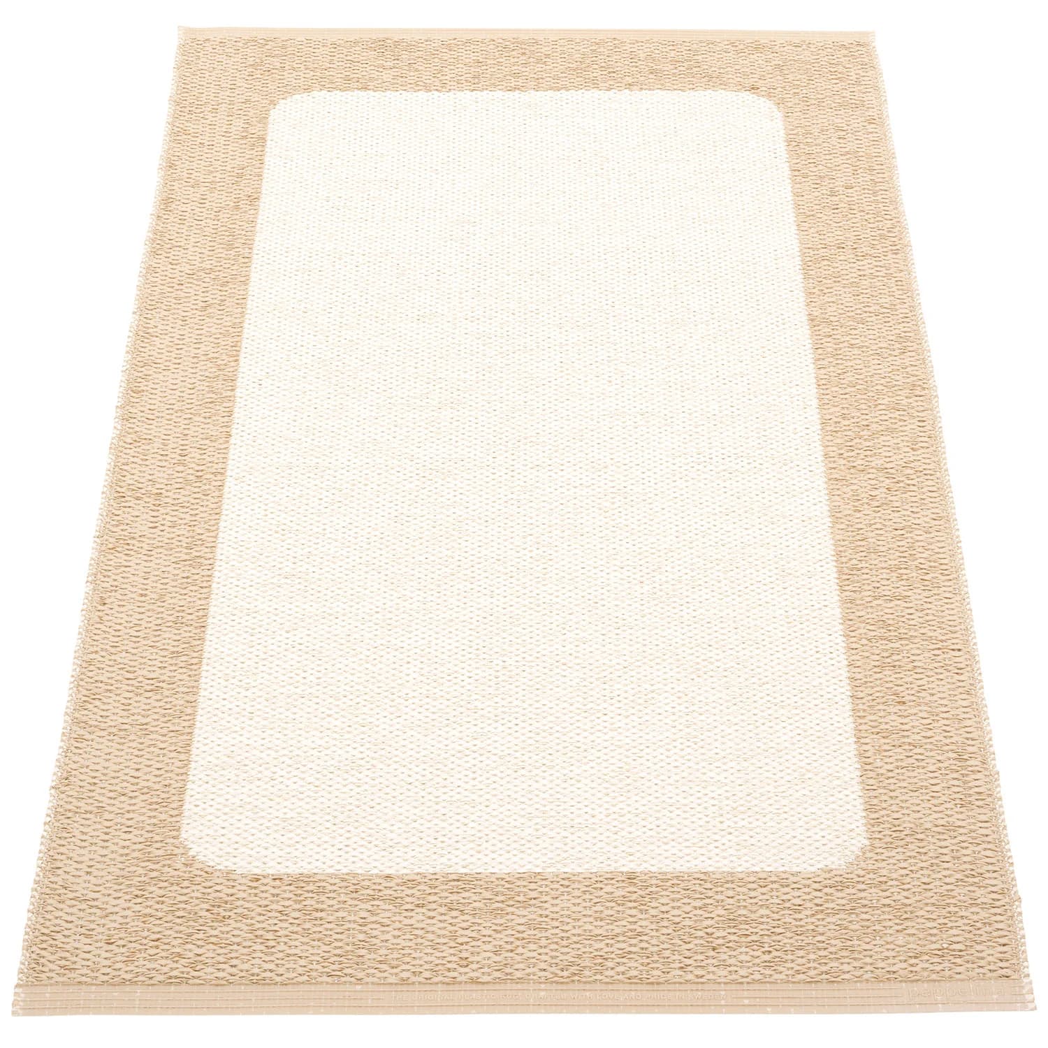 Pappelina, Ilda tæppe 70x120 cm beige / vanilla