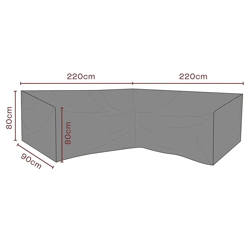 Brafab, Møbelbeskyttelse 220/220x80x90 Premium