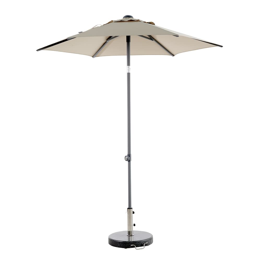 Brafab, POPPI - Parasol Ø200 cm-champagne
