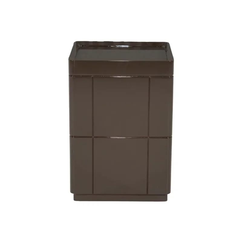By-Boo, Glyde Sidebord 35x35x50 cm MDF Brun