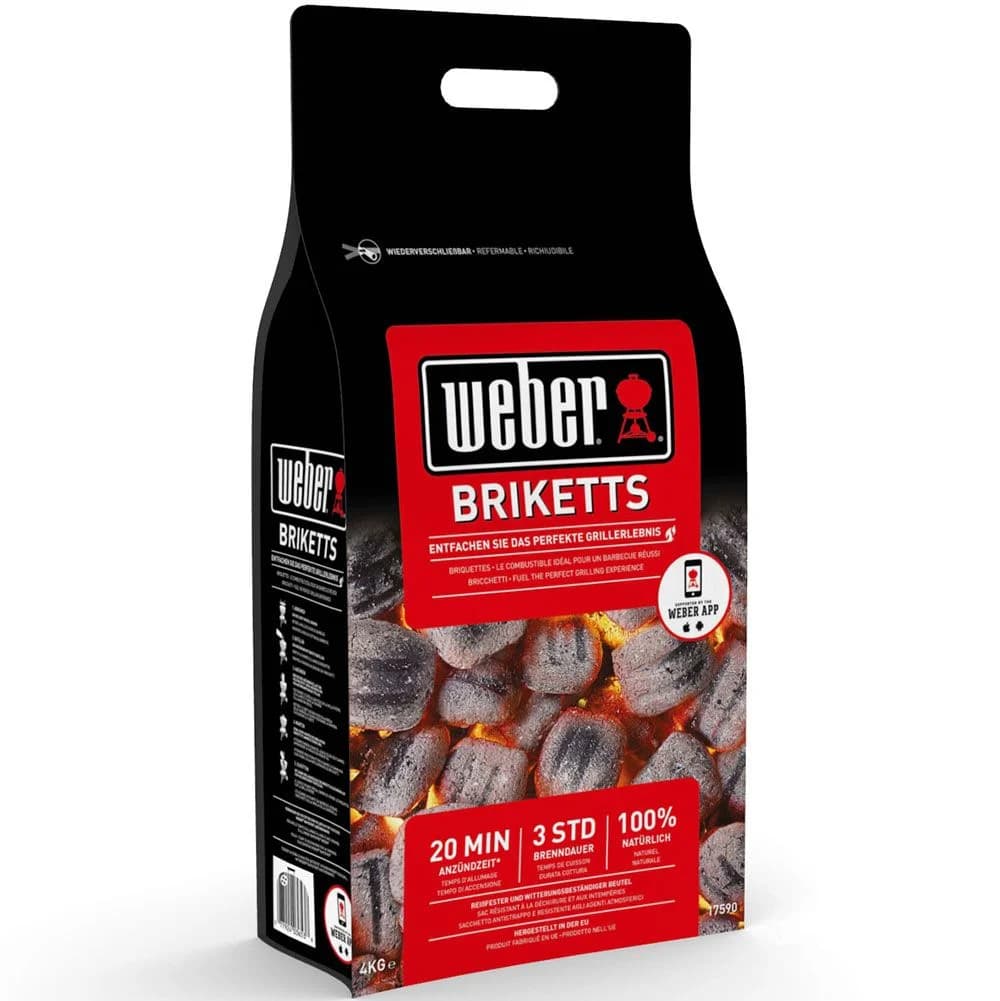 Weber, Briketter 8 kg FSC Weber