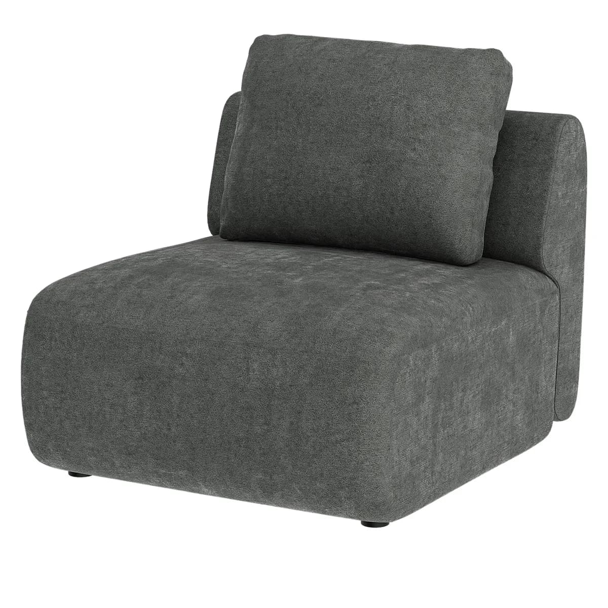 Artwood, Dixon lænestol / midtersektion Moment grey