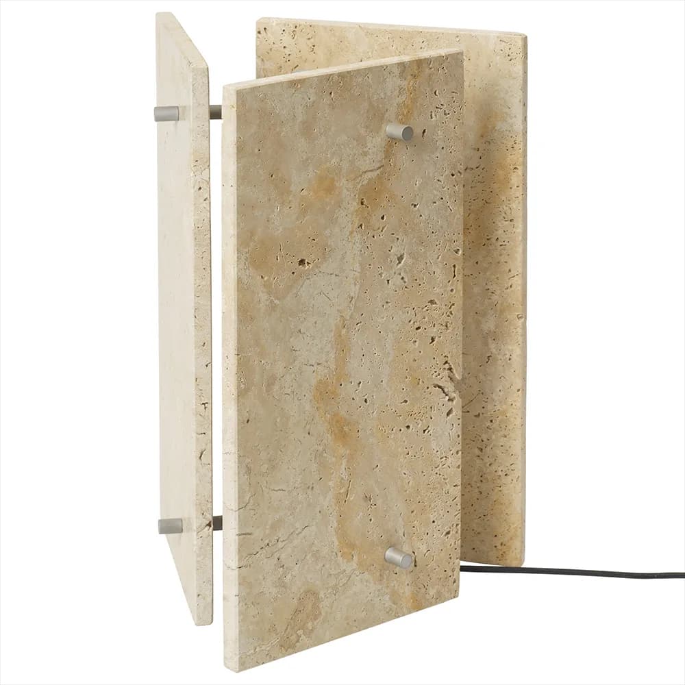 ferm LIVING - Oeste Bordlampe Sand