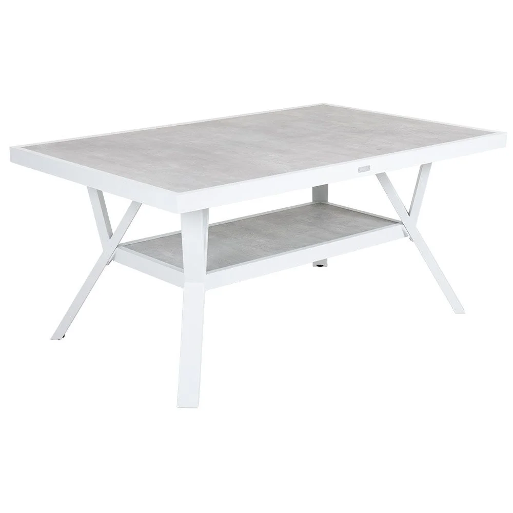 Brafab, Samvaro Sofabord 90x140 cm Hvid Brafab