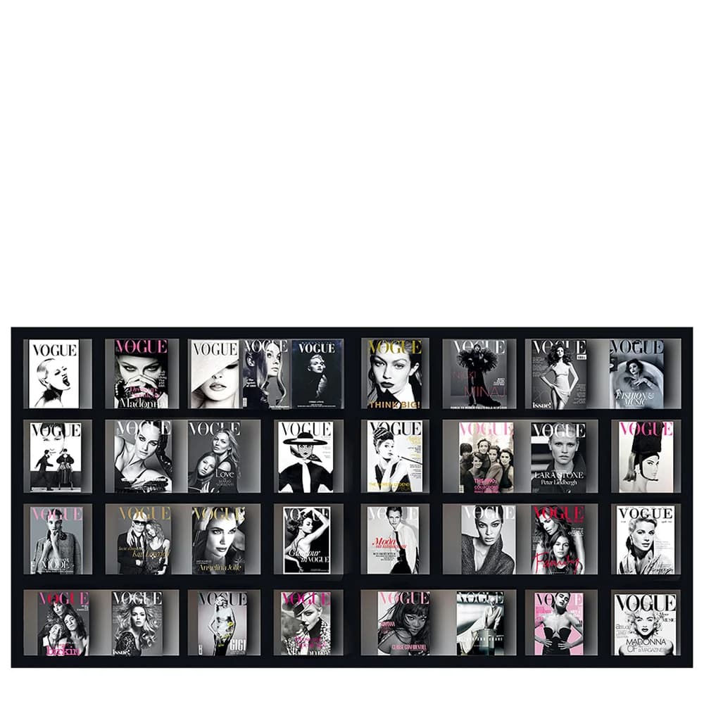Artwood, VOGUE BW BOOKS fototavle - 200x100