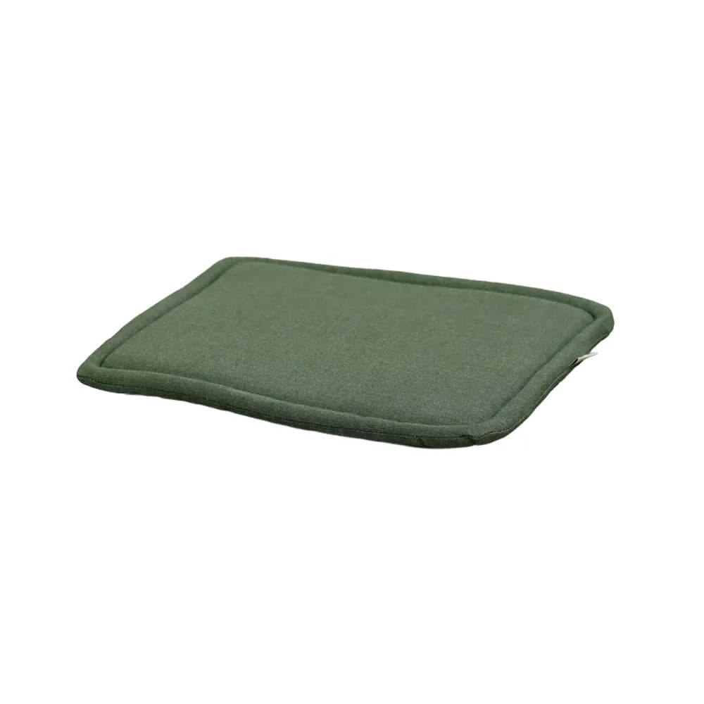 Cane-line, Bliss barstol sædehynde Light green, Delight