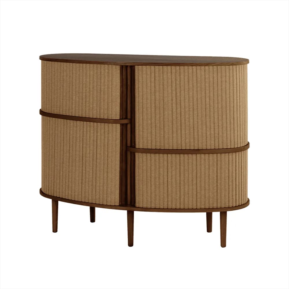 Umage, Audacious Highboard Skab Mørk Eg/Sugar Brown