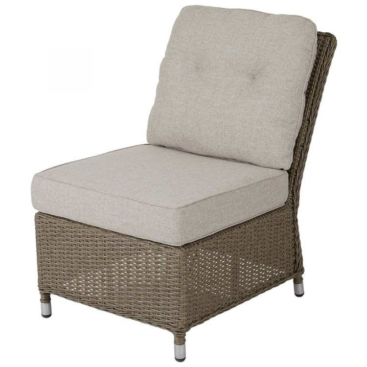 Brafab, Hornbrook Midtersektion Polyrattan Beige Brafab