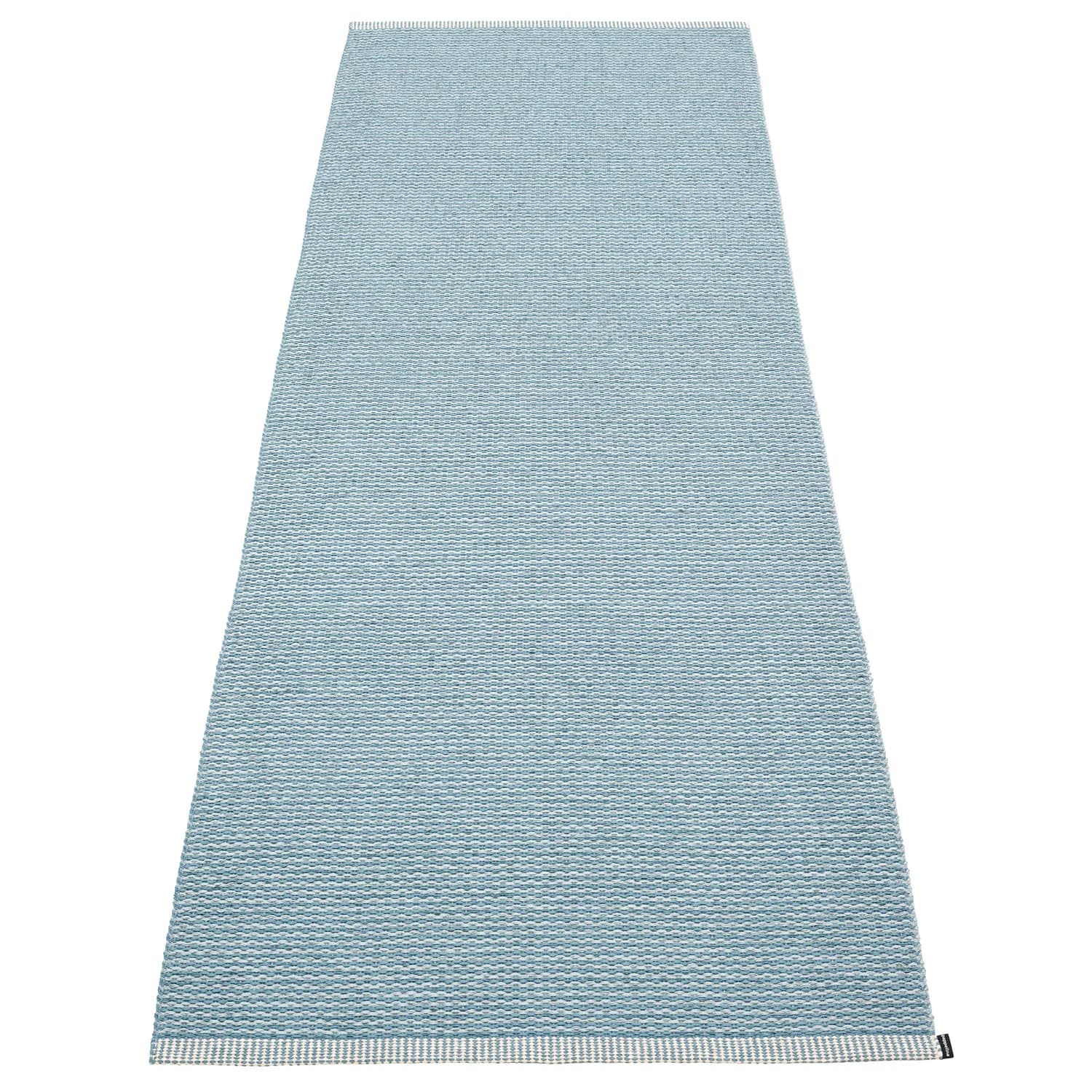 Pappelina, Mono tæppe 70x200 cm blue fog / dove blue