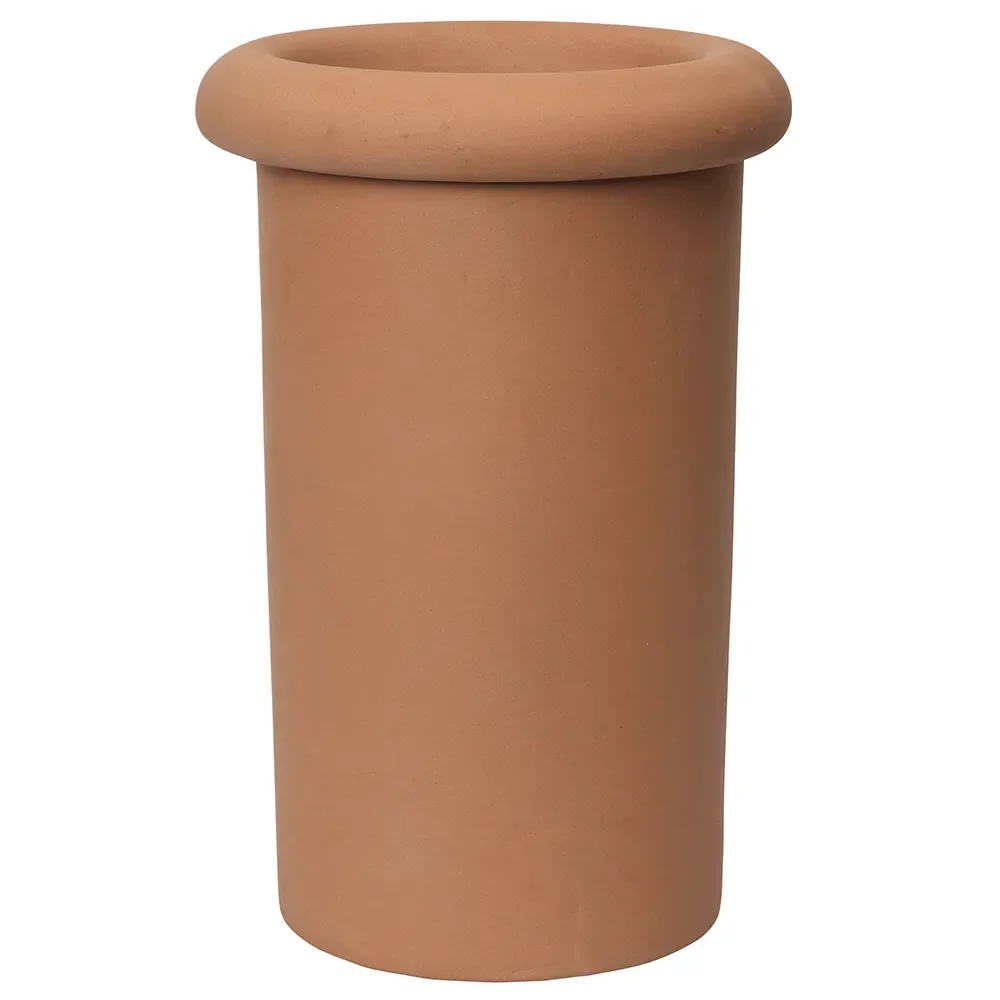 Ferm Living Rollo krukke Ø31x46 cm Terracotta