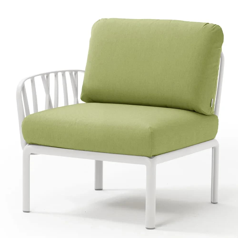 Nardi, Komodo sidste del White-Avocado Sunbrella