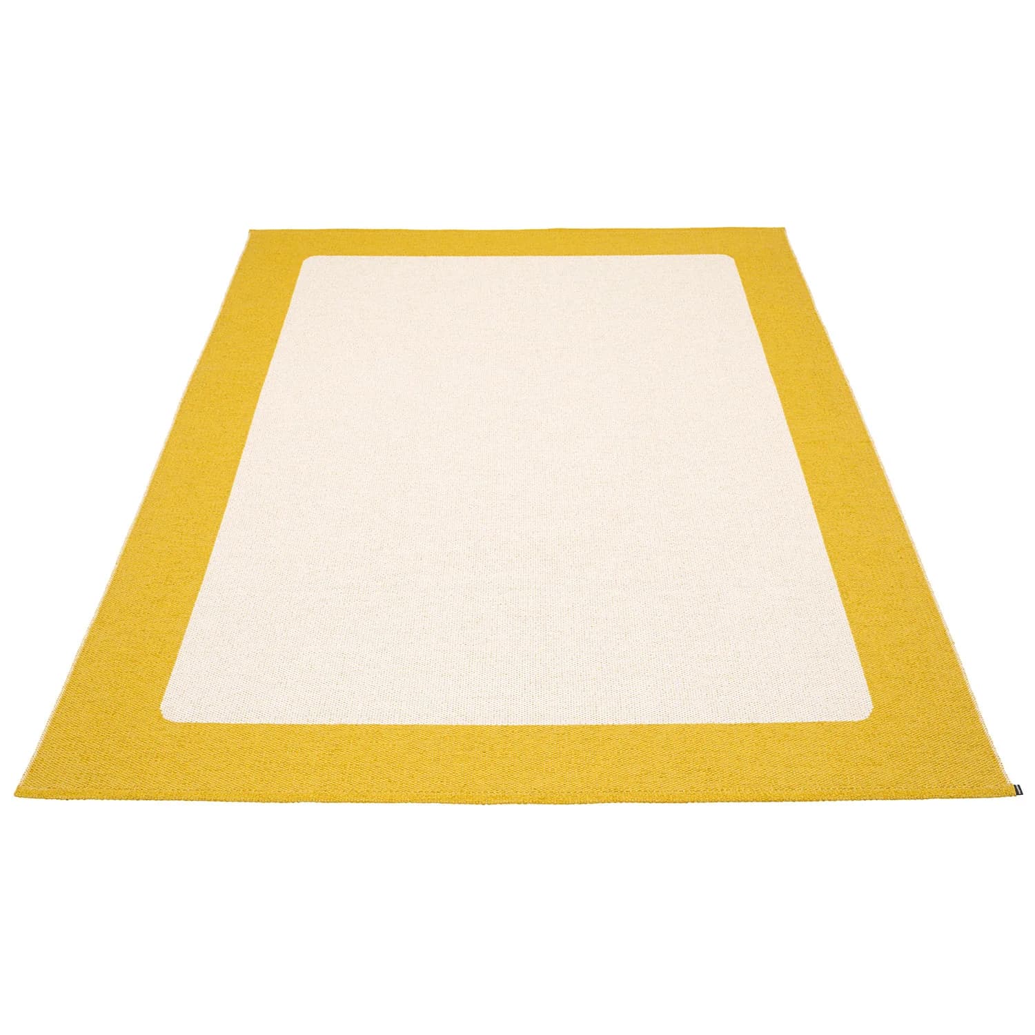 Pappelina, Ilda tæppe 180x260 cm mustard / vanilla