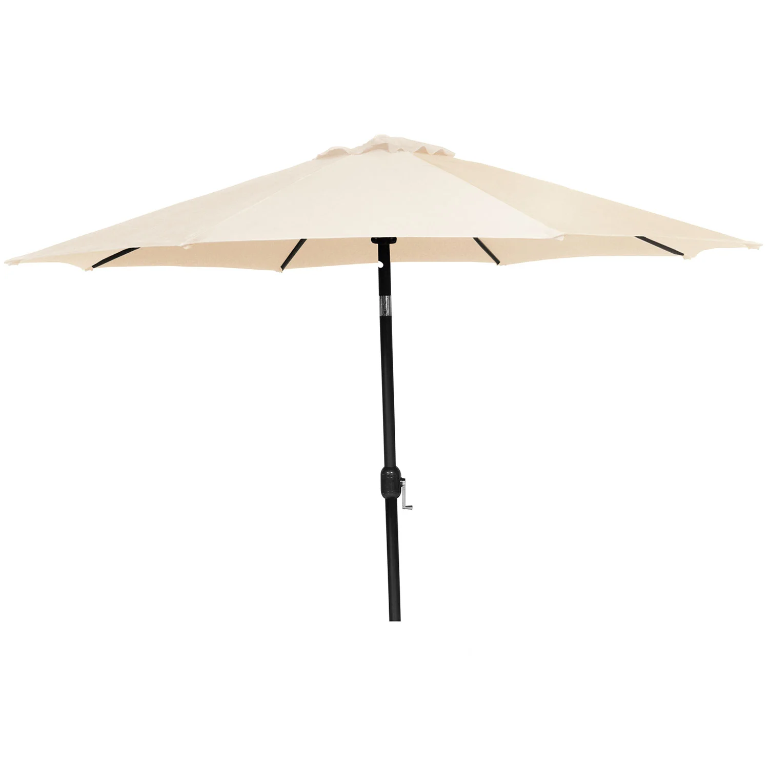 Hillerstorp, Parasol 300 cm beige aluminium