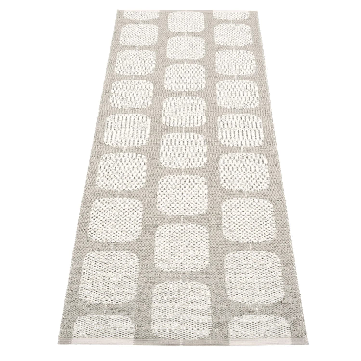 Pappelina, Sten tæppe 70x200 cm warm grey / fossil