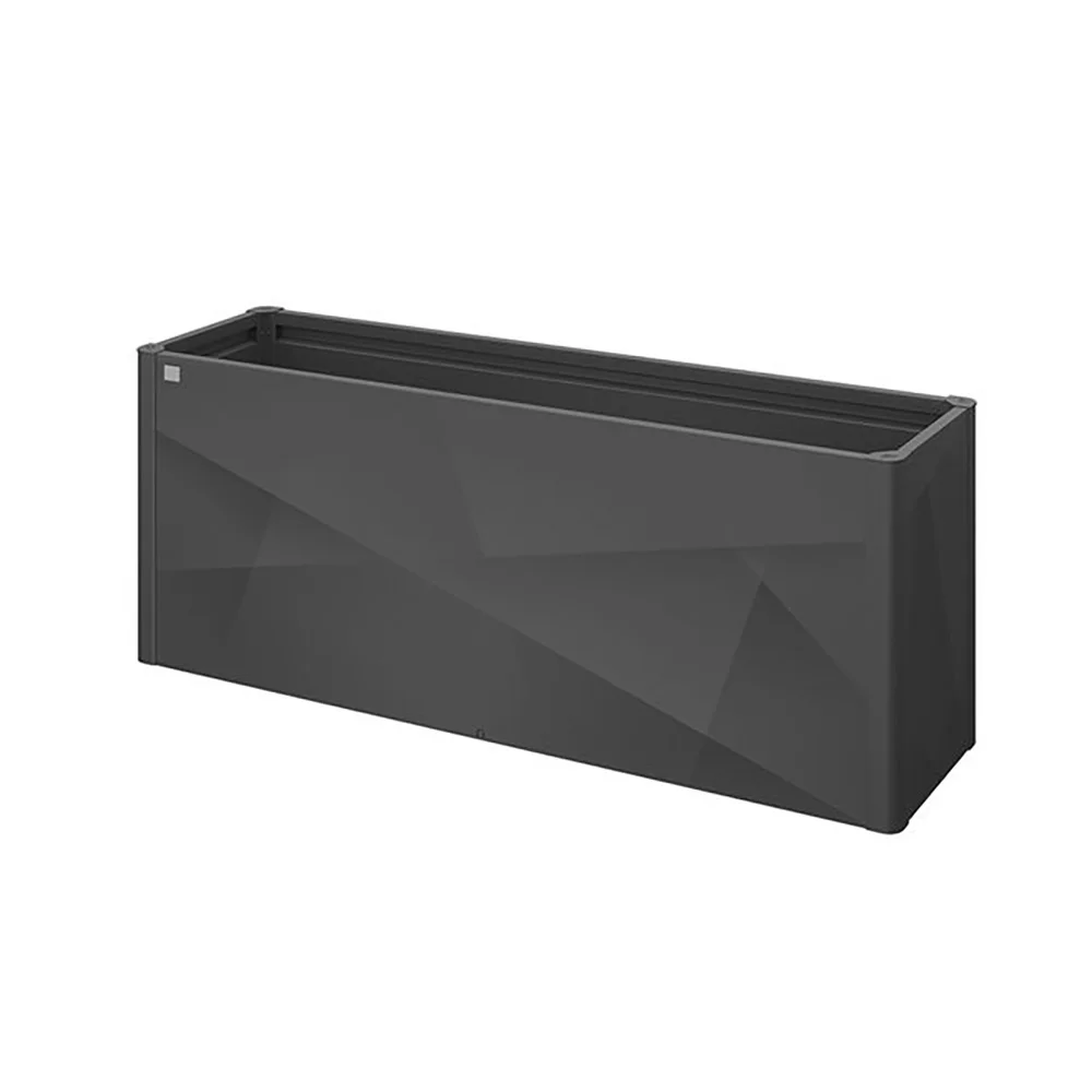 Biohort, Dyrkningsbed 2 x 0,5 X-Design metallic mørkegrå