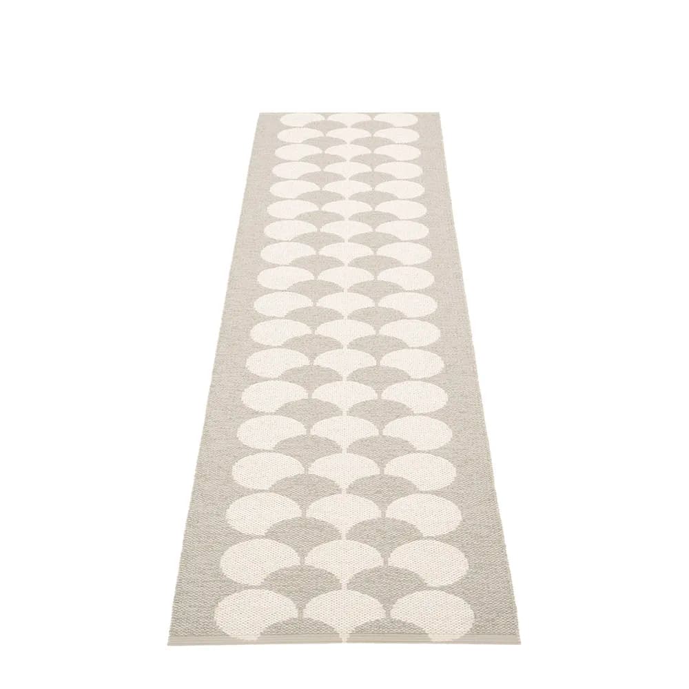 Pappelina, Poppy Linen / Vanilla tæppe 70 x 250 cm