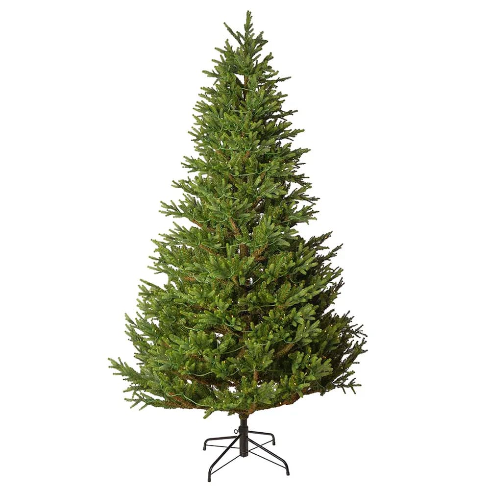 Mr Plant, Juletræ Lillehammer 210 cm 520 lamper