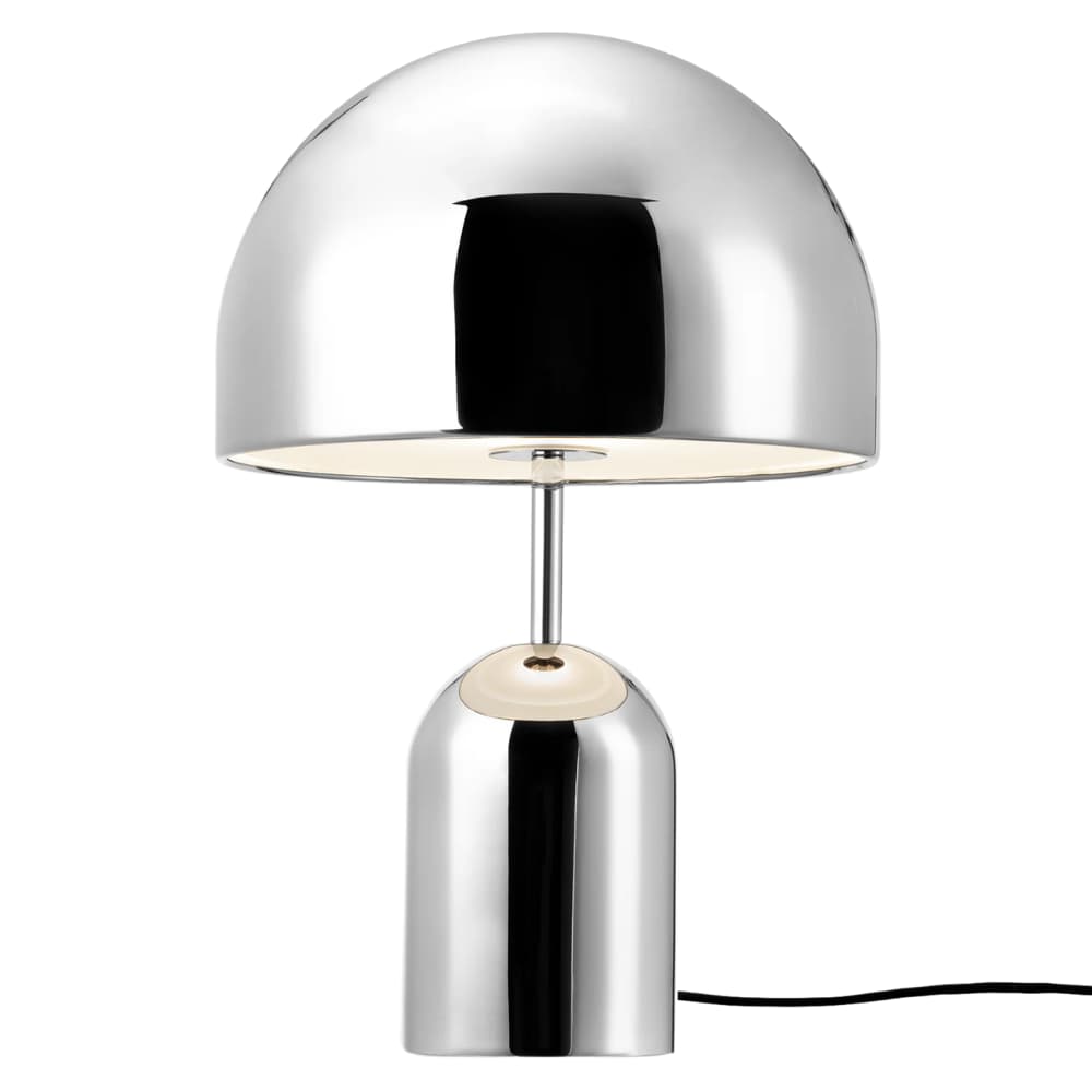 Tom Dixon, Bell Table Silver LED