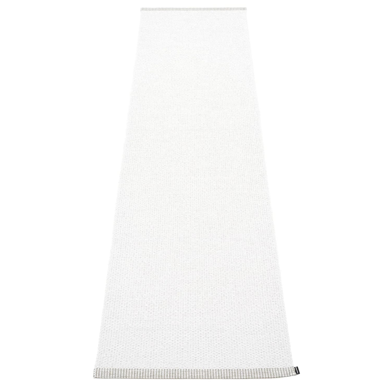 Pappelina, Mono tæppe 70x300 cm white