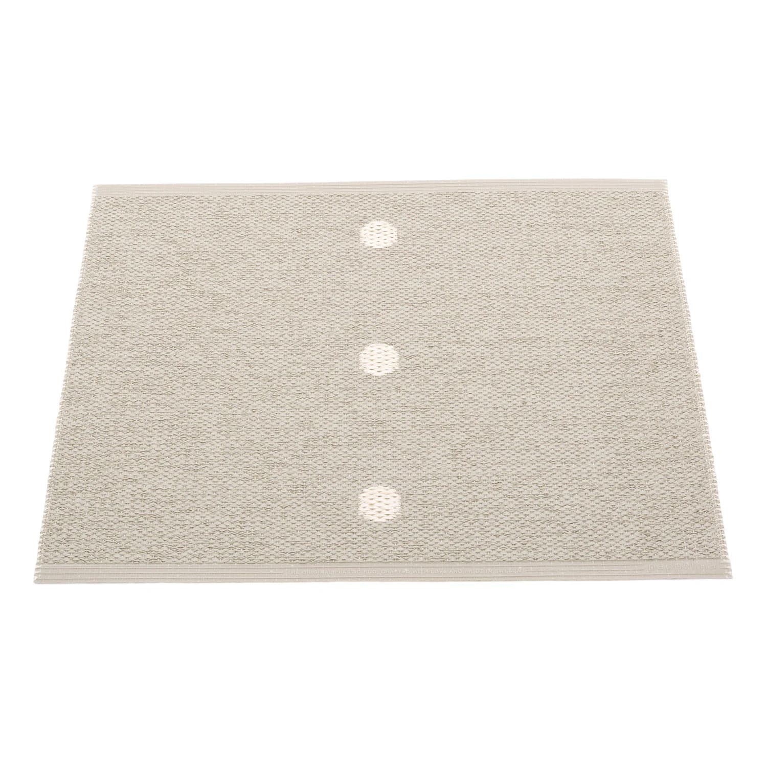 Pappelina, Peg tæppe 70x60 cm linen / vanilla