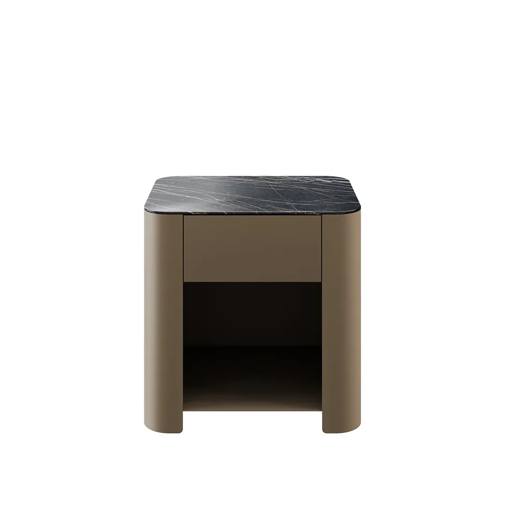 Dome Deco, WINSTON Night Table Black