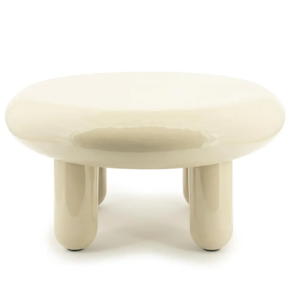 By Boo, Balloon Sofabord - beige 70x70x35 cm