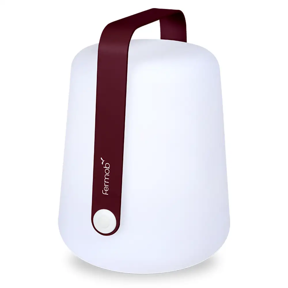 Fermob, Balad Lampe H25 Black Cherry