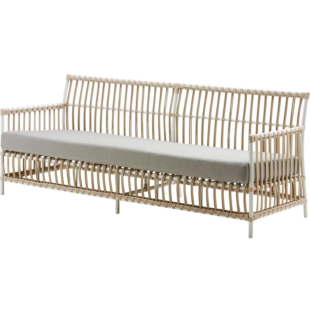 Sika Design, Caroline Sofa Kunstrotting Dove