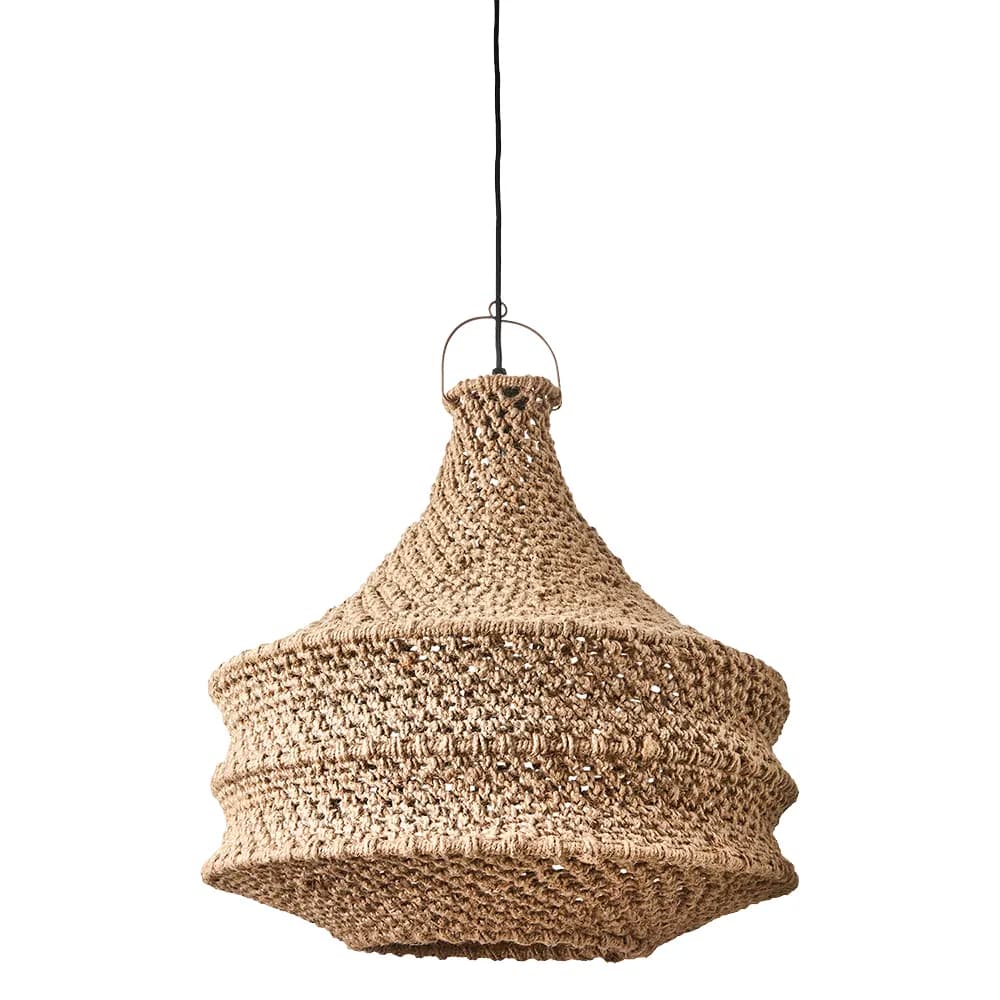 Affari of Sweden, NEST lampeskærm natur Ø50cm 50 cm