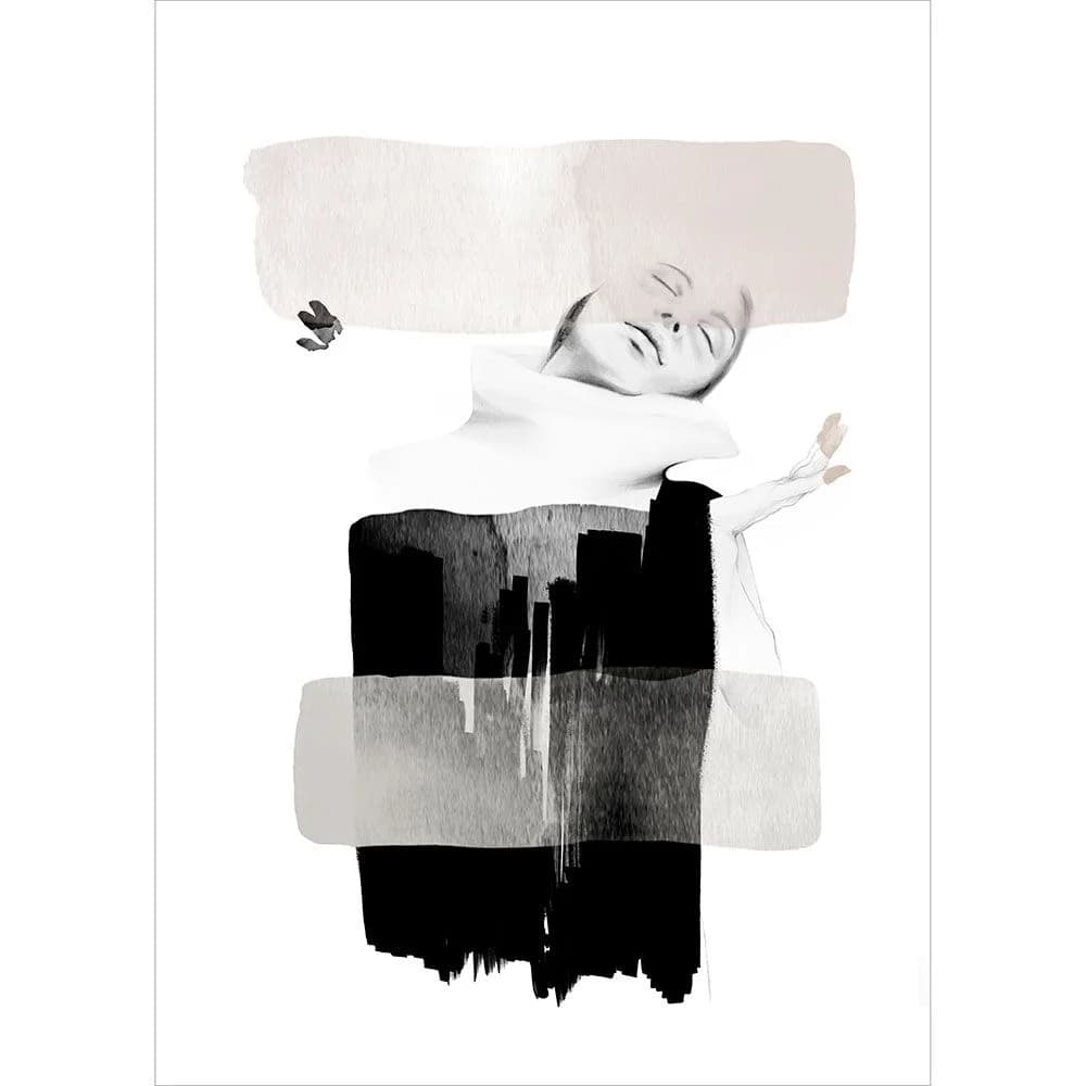 Anna Bülow, Anna Bülow poster Symphony Of Now 50x70 cm
