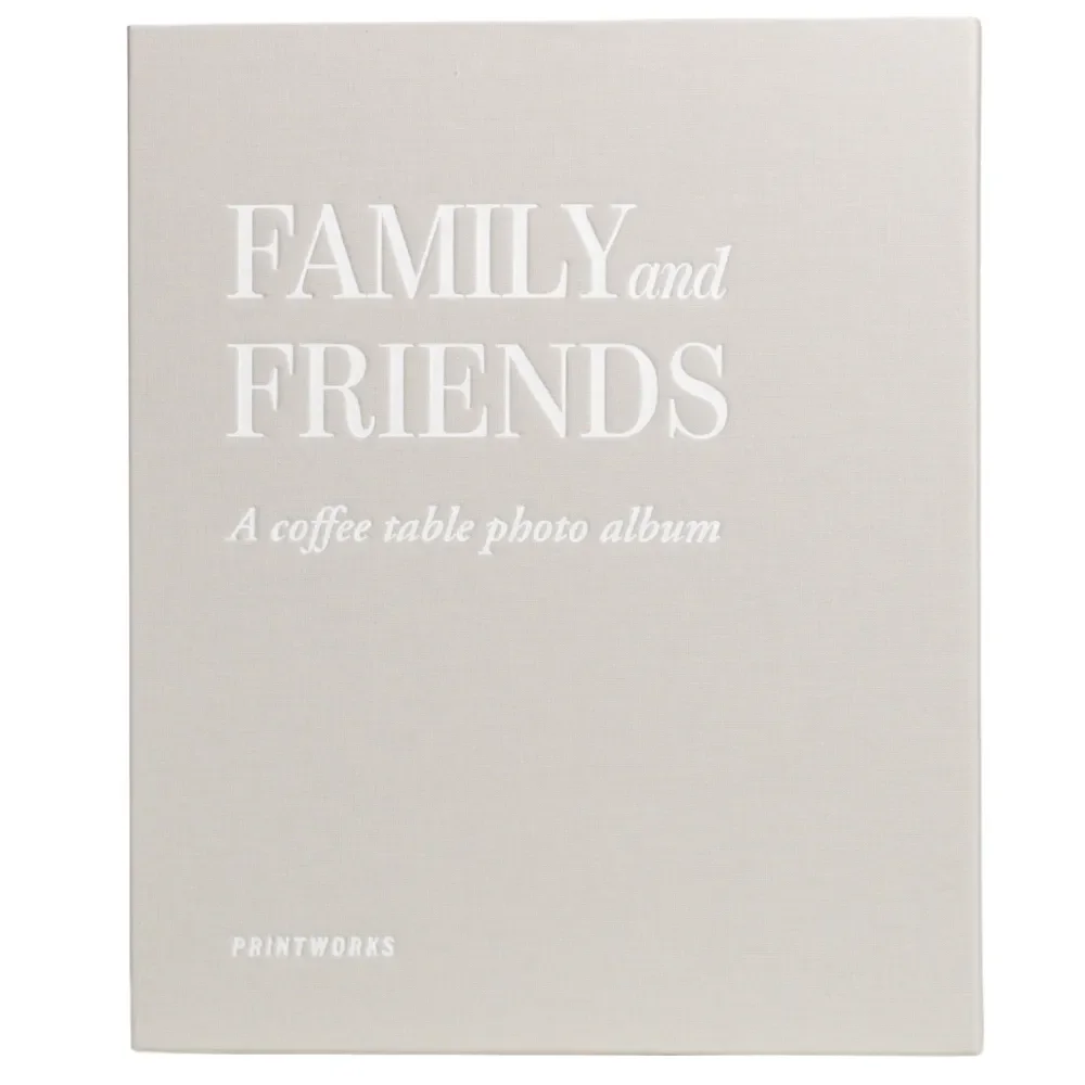Printworks, Fotoalbum - Family And Friends