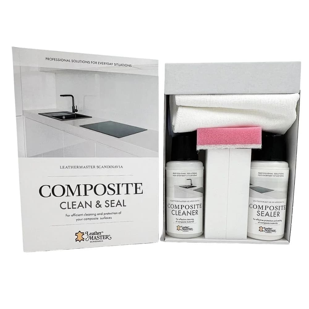 Leather Master, Komposit rengøringspakke 2x250ml