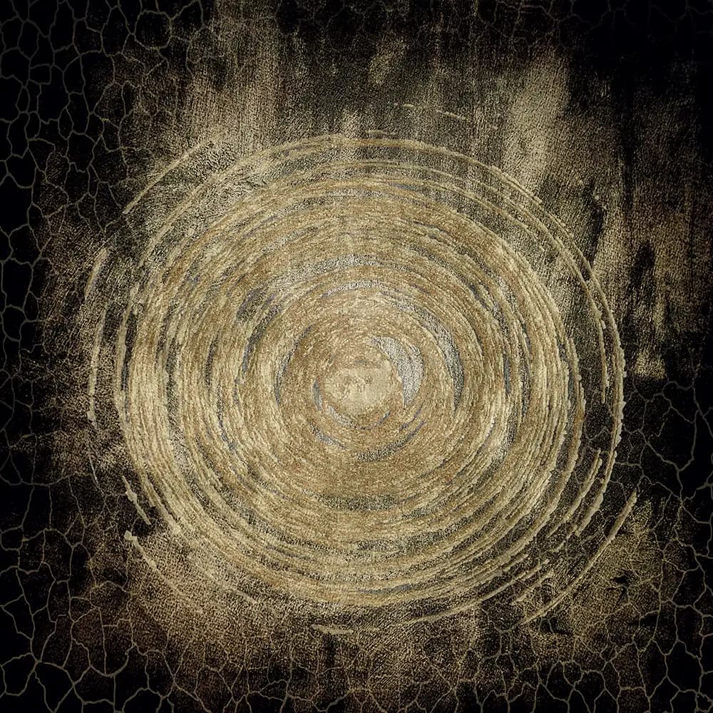 Artwood, Vægdekoration Circle of Life 100x100