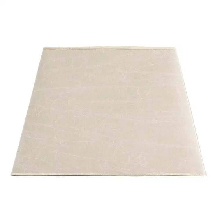 Artwood, Lampeskærm Square Leather Cream Artwood