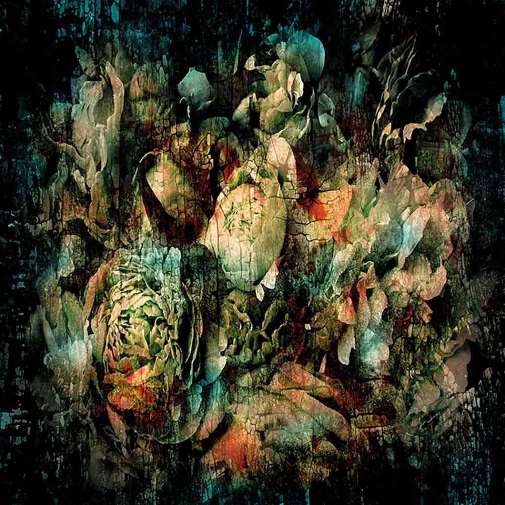 Artwood, Vægdekoration Botanical Abstract 100x100 cm Artwood