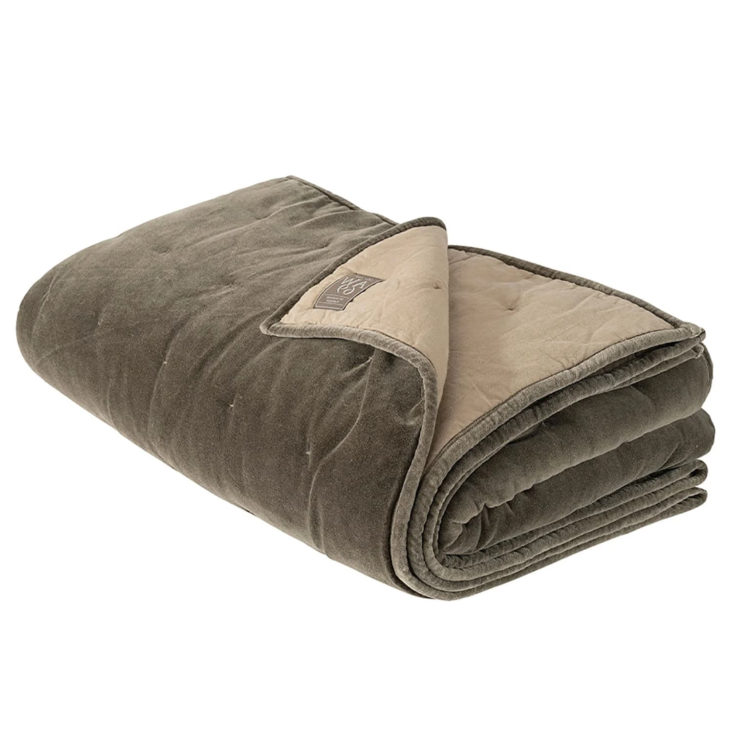 Artwood, Santana Sengetæppe 260x260 Washed Taupe