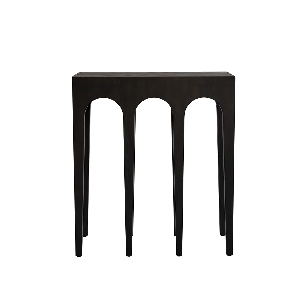 101 Copenhagen, Bow Konsolbord, lille - Coffee Black Oak