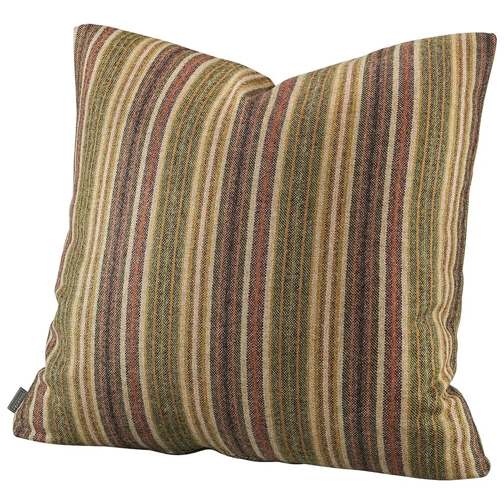 Artwood, Glensdale Stripe Olive pudebetræk 60x60 cm